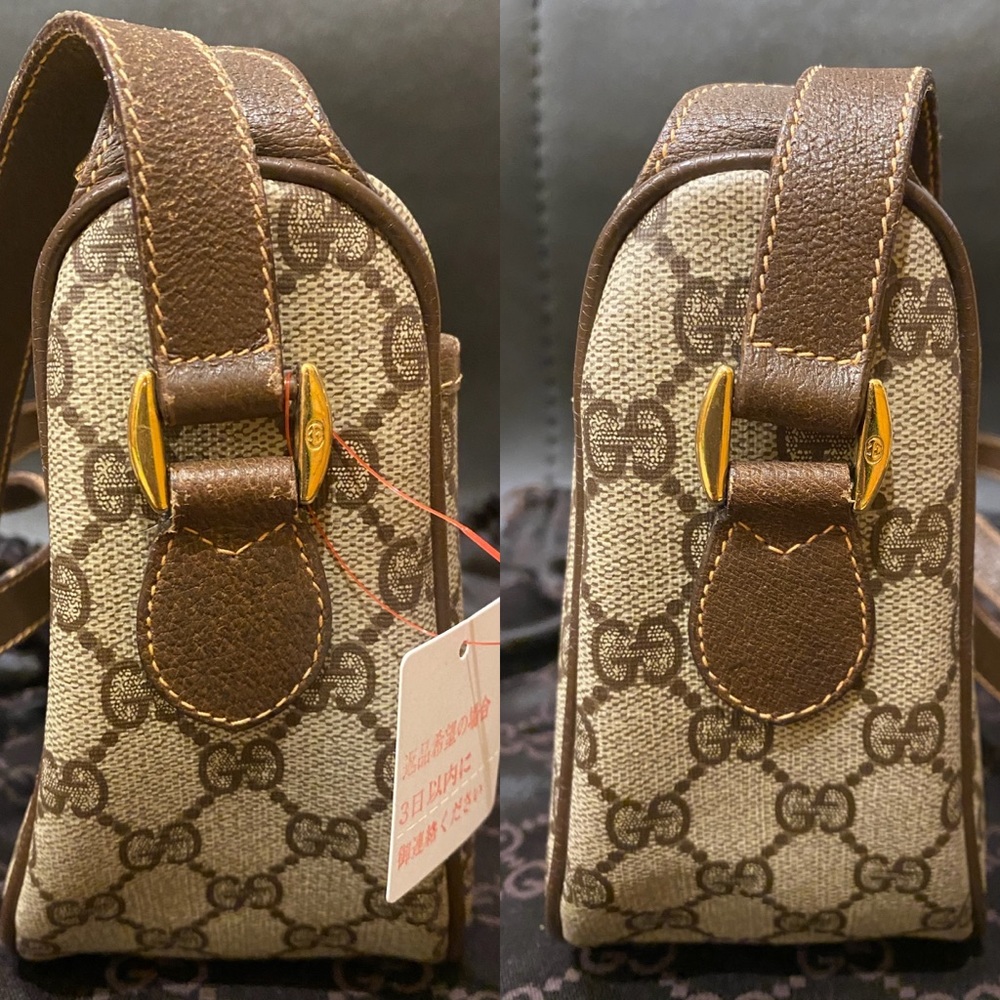 Gucci GG monograms crossbody bag - Picture 9 of 14